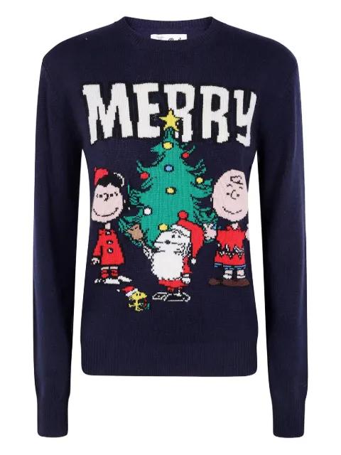 Peanuts Christmas sweater by MC2 SAINT BARTH