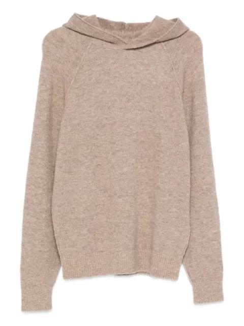 Piccadilly long-sleeve hoodied sweater by MC2 SAINT BARTH