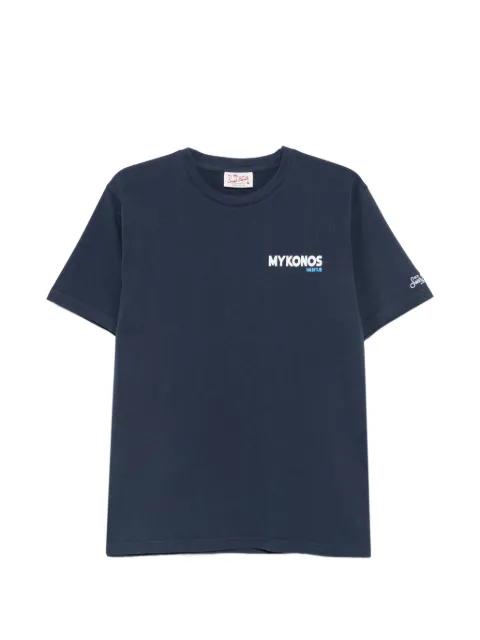 Portland Mykonos-print T-shirt by MC2 SAINT BARTH