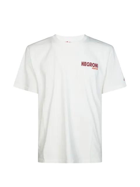 Portland Negroni Postcard T-shirt by MC2 SAINT BARTH