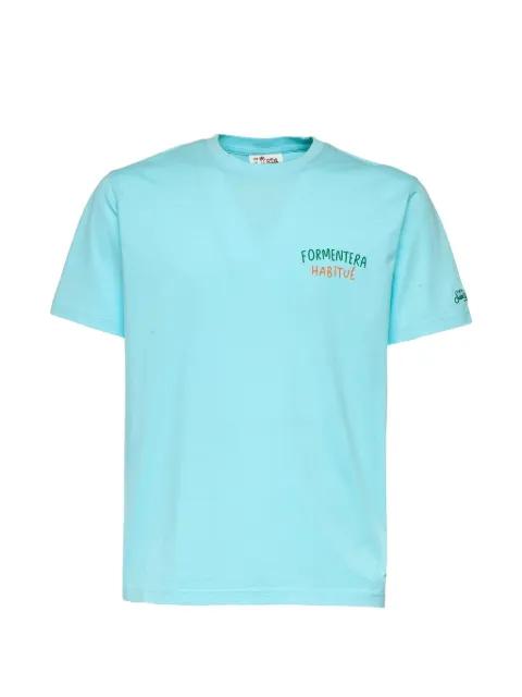 Portland embroidered T-shirt by MC2 SAINT BARTH