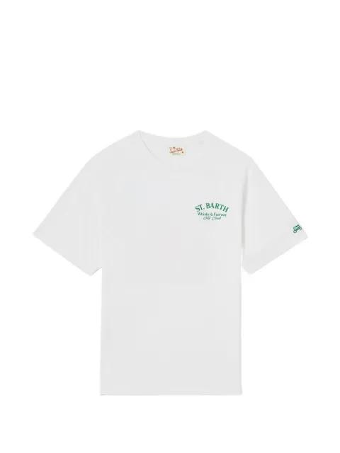 Portland graphic-print T-shirt by MC2 SAINT BARTH