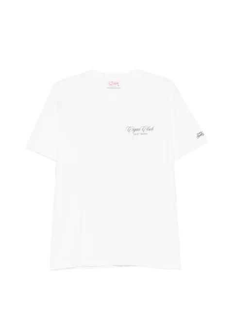 Portland graphic-print T-shirt by MC2 SAINT BARTH