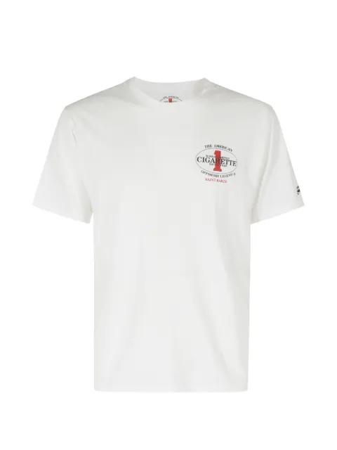 Portland graphic-print T-shirt by MC2 SAINT BARTH