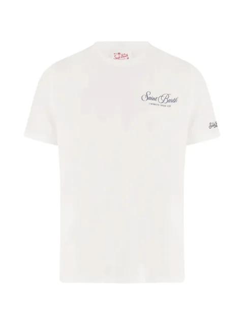 Portland graphic-print T-shirt by MC2 SAINT BARTH