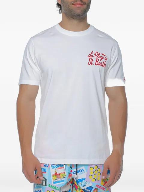 Portland graphic-print T-shirt by MC2 SAINT BARTH
