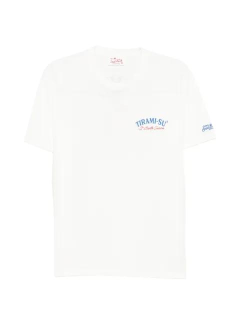 Portland graphic-print T-shirt by MC2 SAINT BARTH