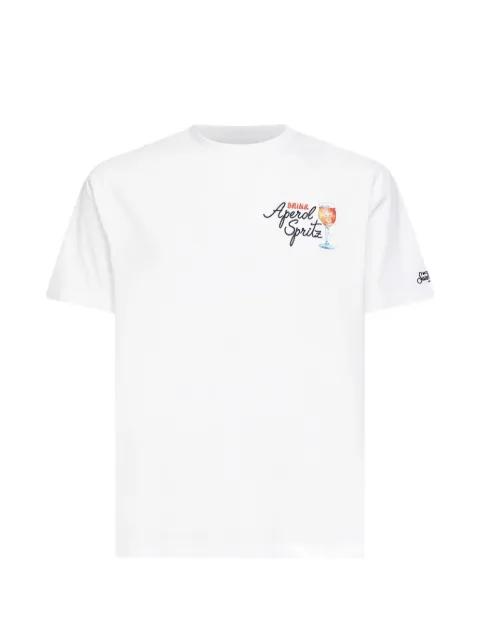 Portland graphic-print cotton T-shirt by MC2 SAINT BARTH