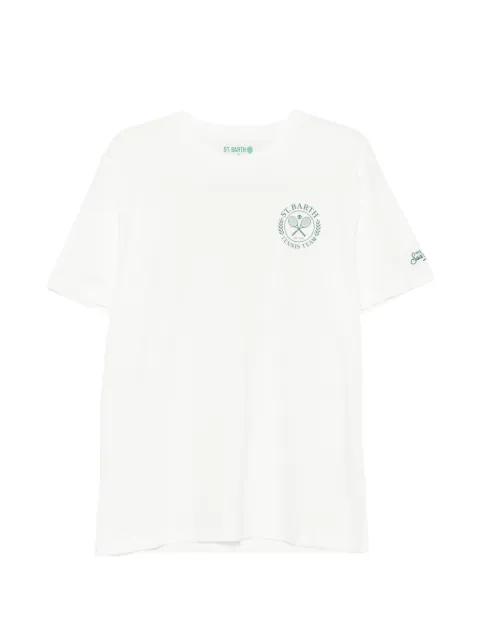 Portland logo-print short-sleeve T-shirt by MC2 SAINT BARTH