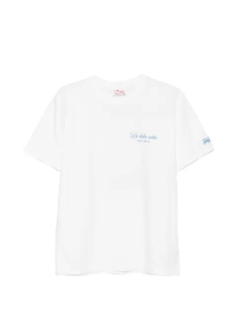 Portland print T-shirt by MC2 SAINT BARTH