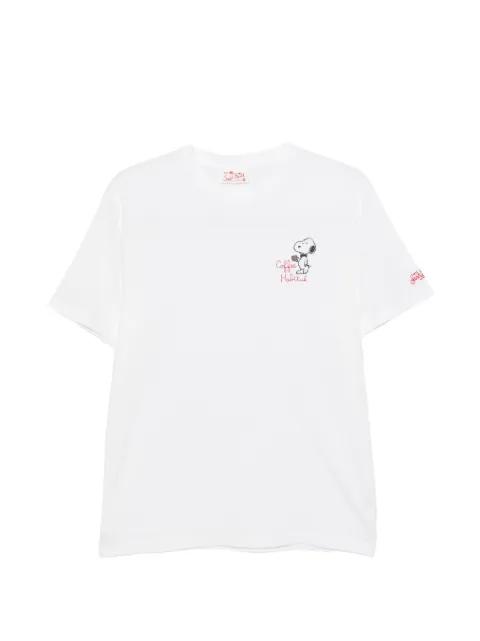 Portofino Snoopy-embroidered T-shirt by MC2 SAINT BARTH