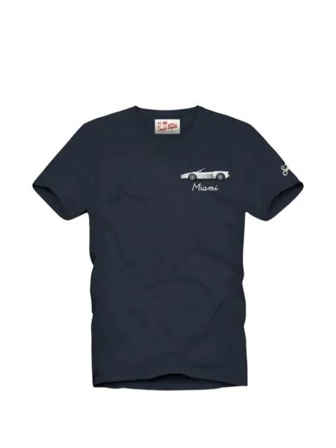 Portofino car-embroidered T-shirt by MC2 SAINT BARTH