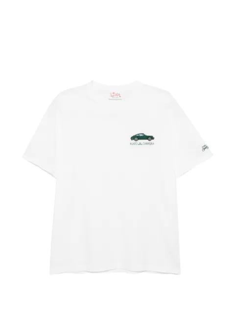 Portofino car-print T-shirt by MC2 SAINT BARTH