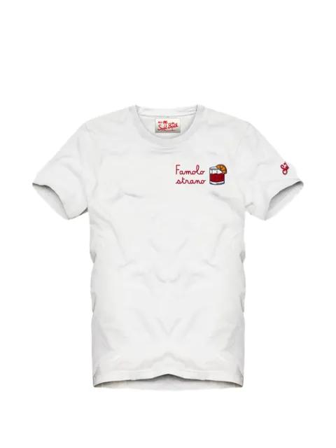 Portofino chest-graphic T-shirt by MC2 SAINT BARTH