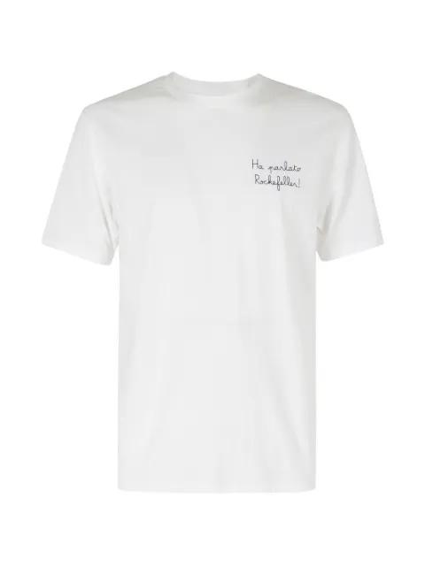 Portofino embroidered T-shirt by MC2 SAINT BARTH