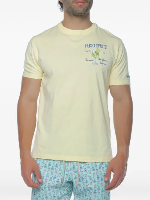 Portofino embroidered T-shirt by MC2 SAINT BARTH