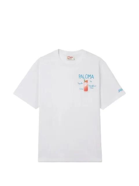 Portofino embroidered T-shirt by MC2 SAINT BARTH