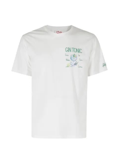 Portofino embroidered T-shirt by MC2 SAINT BARTH