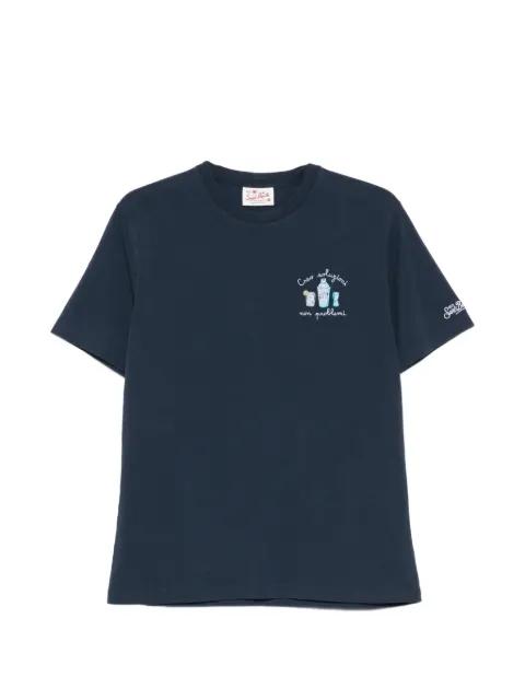 Portofino embroidered T-shirt by MC2 SAINT BARTH