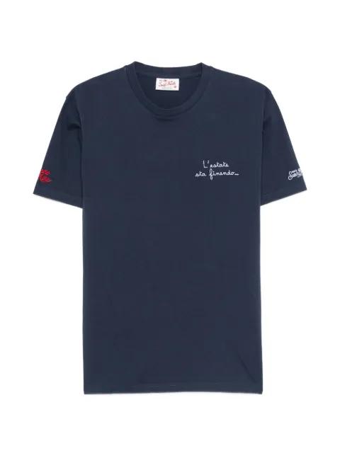 Portofino embroidered T-shirt by MC2 SAINT BARTH