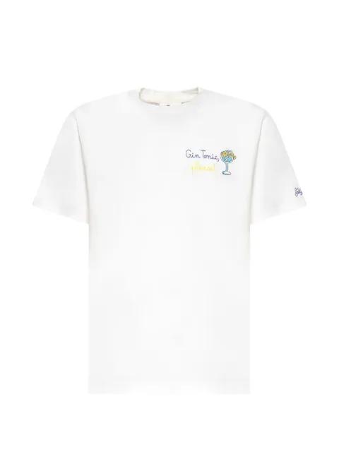 Portofino embroidered T-shirt by MC2 SAINT BARTH