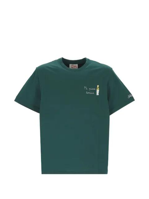 Portofino embroidered T-shirt by MC2 SAINT BARTH