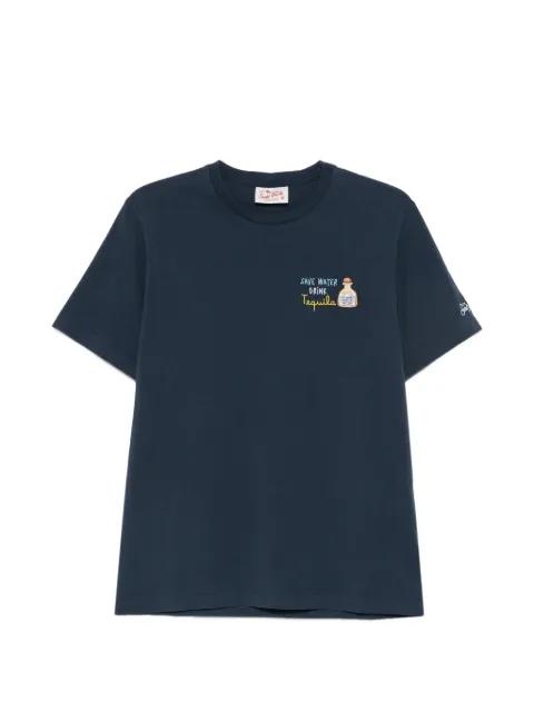 Portofino embroidered T-shirt by MC2 SAINT BARTH