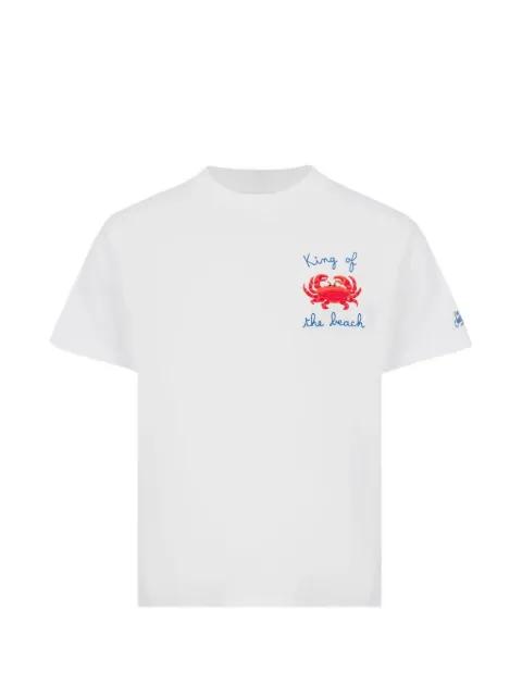 Portofino embroidered graphic T-shirt by MC2 SAINT BARTH