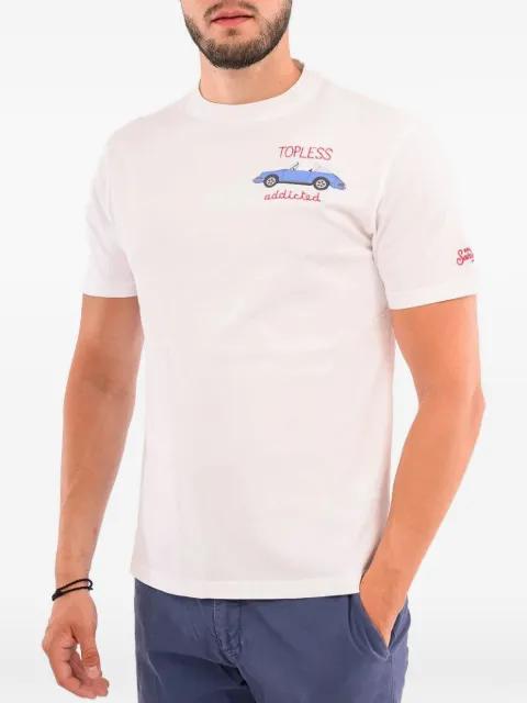 Portofino graphic-print T-shirt by MC2 SAINT BARTH
