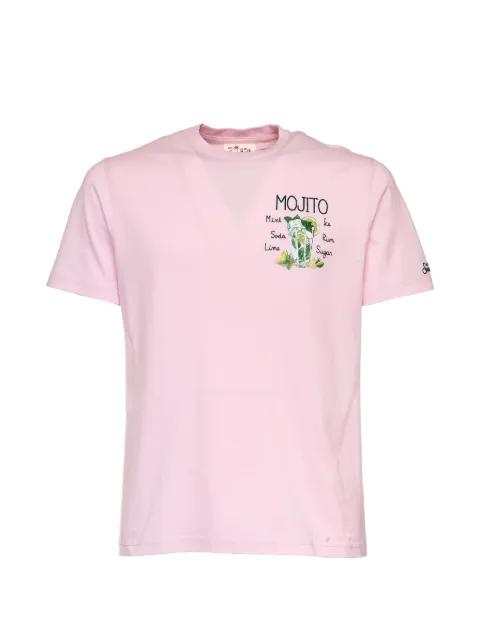 Portofino graphic-print T-shirt by MC2 SAINT BARTH