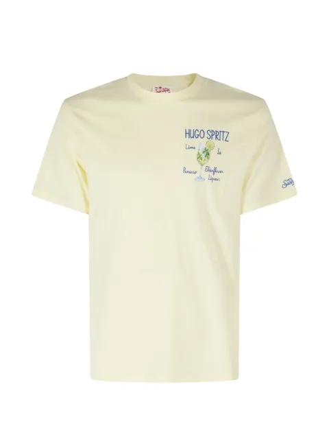 Portofino graphic-print T-shirt by MC2 SAINT BARTH