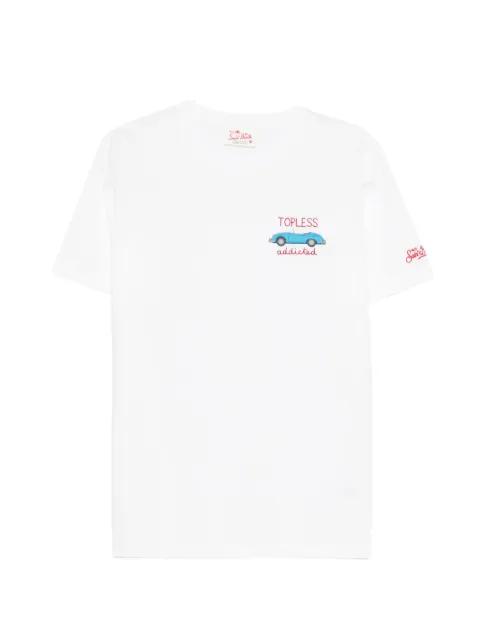 Portofino graphic-print T-shirt by MC2 SAINT BARTH