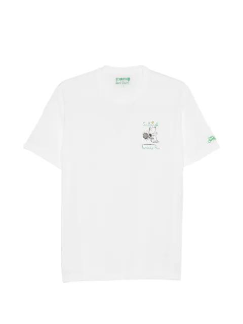 Portofino graphic-print T-shirt by MC2 SAINT BARTH