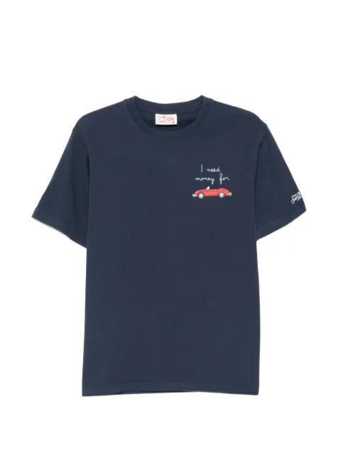 Portofino graphic-print T-shirt by MC2 SAINT BARTH