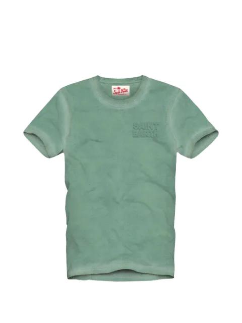 Portofino logo-embossed T-shirt by MC2 SAINT BARTH