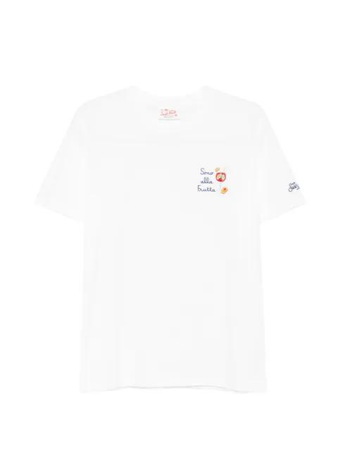 Portofino logo-embroidered T-shirt by MC2 SAINT BARTH