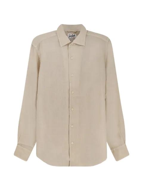 Raphael buttoned long-sleeve shirt by MC2 SAINT BARTH