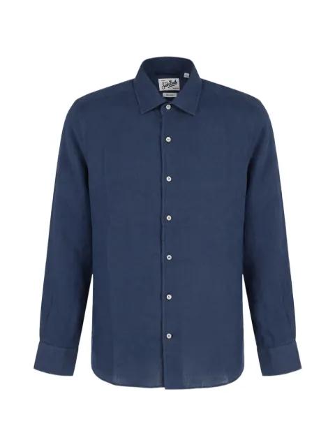 Raphael buttoned long-sleeved shirt by MC2 SAINT BARTH