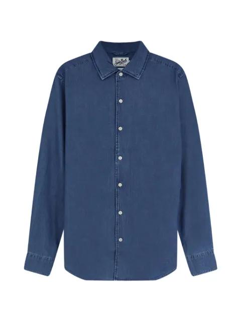 Raphael chambray long-sleeve shirt by MC2 SAINT BARTH