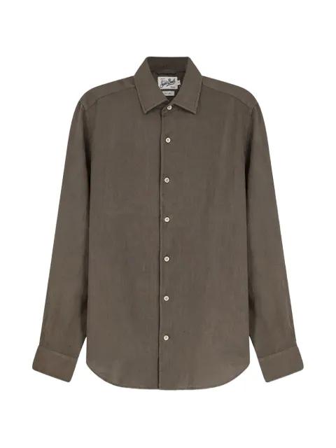Raphael long-sleeve buttoned shirt by MC2 SAINT BARTH