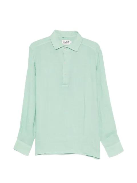 Raphael long-sleeve polo shirt by MC2 SAINT BARTH
