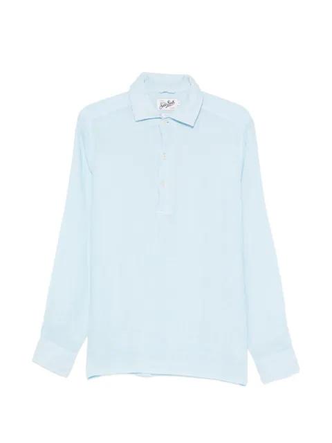 Raphael long-sleeve polo shirt by MC2 SAINT BARTH
