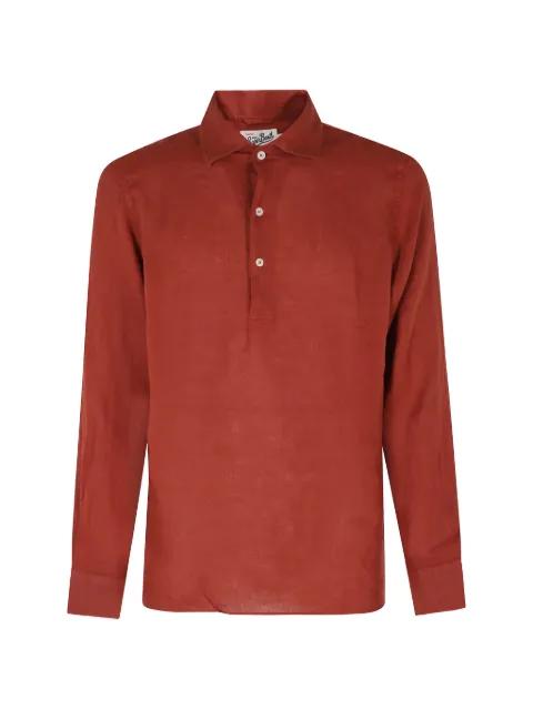 Raphael long-sleeve polo shirt by MC2 SAINT BARTH