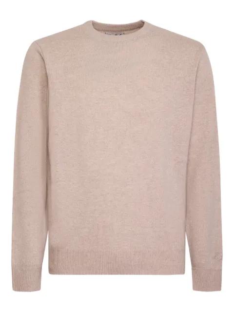 Regent logo-embroidered sweater by MC2 SAINT BARTH