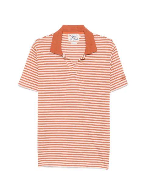 Rye striped short-sleeve T-shirt by MC2 SAINT BARTH