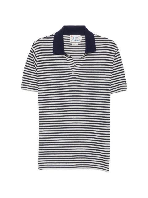 Rye striped short-sleeved T-shirt by MC2 SAINT BARTH
