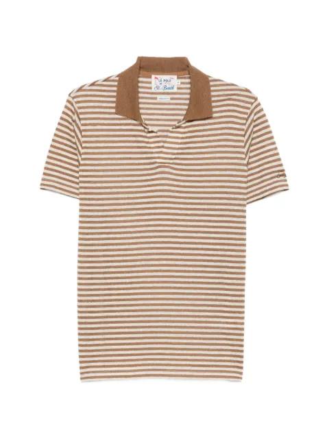 Rye striped top by MC2 SAINT BARTH