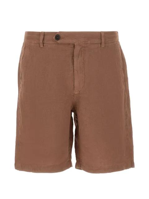 Sebastian linen shorts by MC2 SAINT BARTH