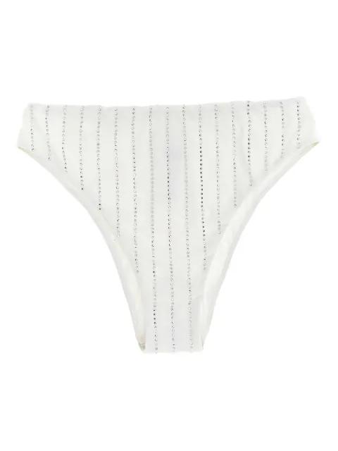 Sibilla striped bikini bottoms by MC2 SAINT BARTH