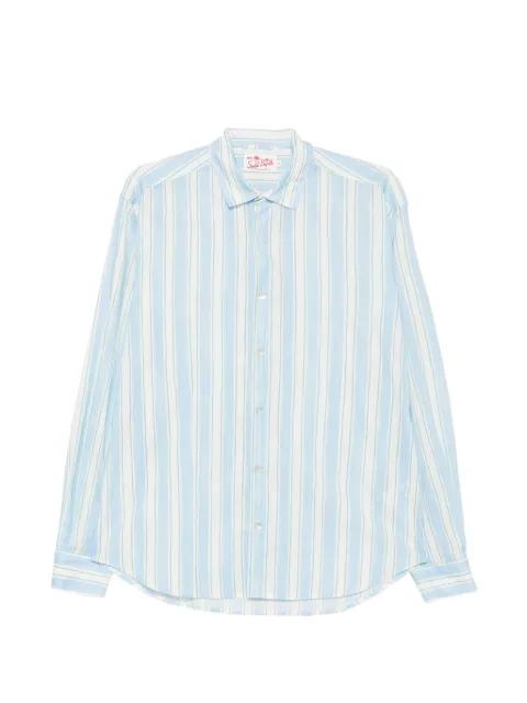 Sikelia striped long-sleeve shirt by MC2 SAINT BARTH